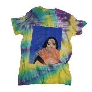 NWOT Kacey Musgraves tie dyed t shirt size small